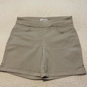 Women’s Liz Claiborne Mid-Rise Amber shorts